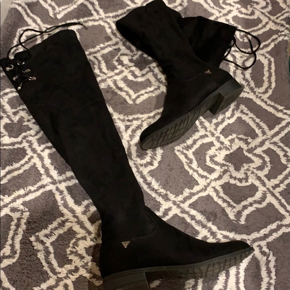 GUESS Knee high boots